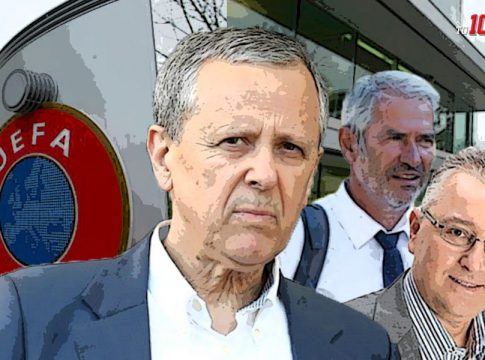 Η έντονη ενόχληση της UEFA για Μπαλτάκο, το πρόστιμο-μαμούθ και το σκάνδαλο με τον Μάνταλο