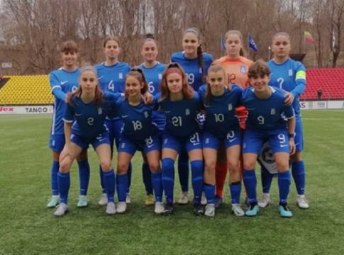 Εύκολα το 2Χ2 η Εθνική κορασίδων