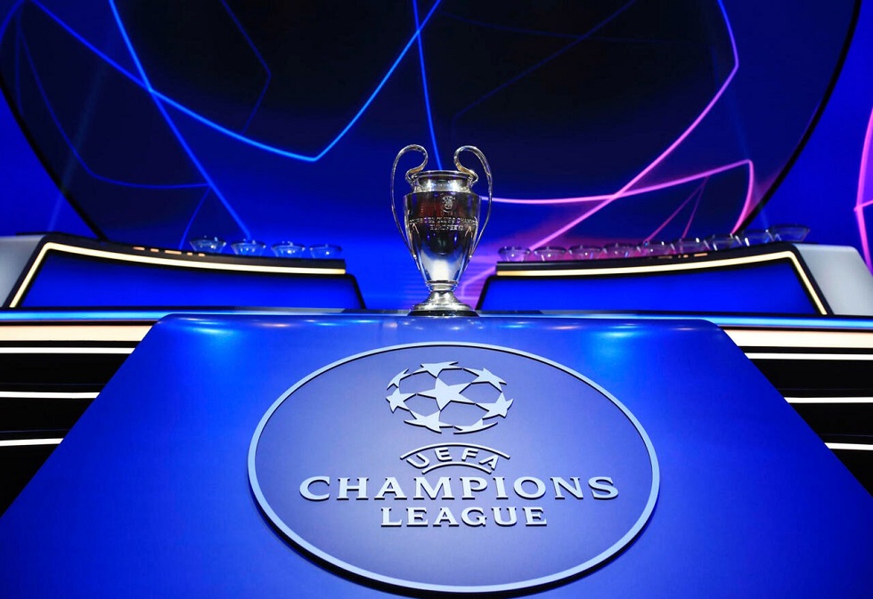 Live+ Live Streaming: Η κλήρωση των προημιτελικών του Champions League