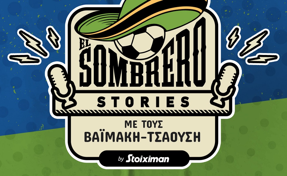 Τα νέα επεισόδια El Sombrero Stories διαθέσιμα στο προφίλ της Stoiximan στο Spotify…