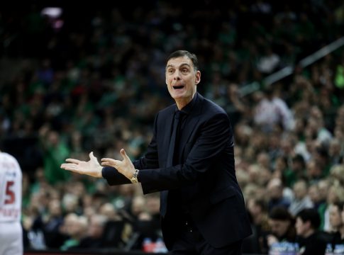 Τρίτος σε τεχνικές ποινές στη Euroleague ο Μπαρτζώκας