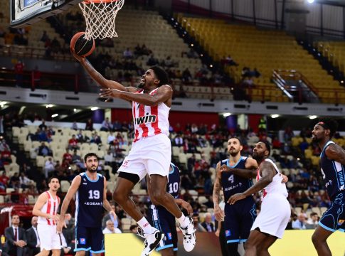 Ολυμπιακός: Χωρίς ΜακΚίσικ κόντρα στον Κολοσσό