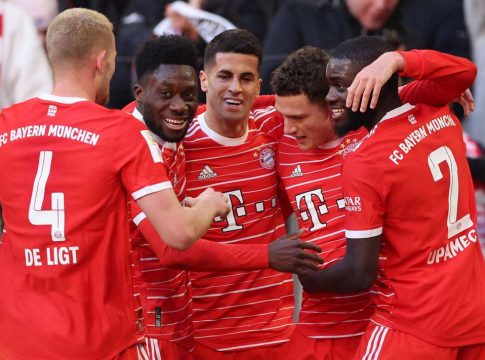 Bundesliga: Πεντάρα της Μπάγερν – Νίκη με… άρωμα Champions League για την Λειψία