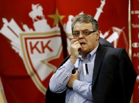 Πρόεδρος Ερυθρού Αστέρα: «Ποτέ δεν «καιγόμασταν» για τα Play-off της Euroleague»