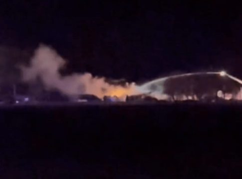 Εκτροχιασμός τρένου στην Μινεσότα