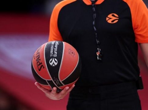 Οι διαιτητές του Ολυμπιακός-Μπαρτσελόνα