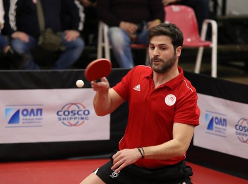 Ο Τάσος Ρηνιώτης για την κατάκτηση του Europe Trophy από τον Ολυμπιακό