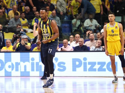 Μακάμπι Τελ Αβίβ – Φενερμπαχτσέ 78-74: Δώρο των Ισραηλινών στον Ολυμπιακό