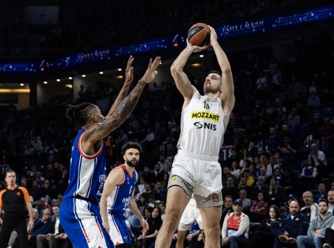 Αναντολού Εφές – Παρτιζάν 84-97: Διπλό της Παρτιζάν στην Πόλη, κινδυνεύει να μείνει εκτός 8άδας η Εφές!