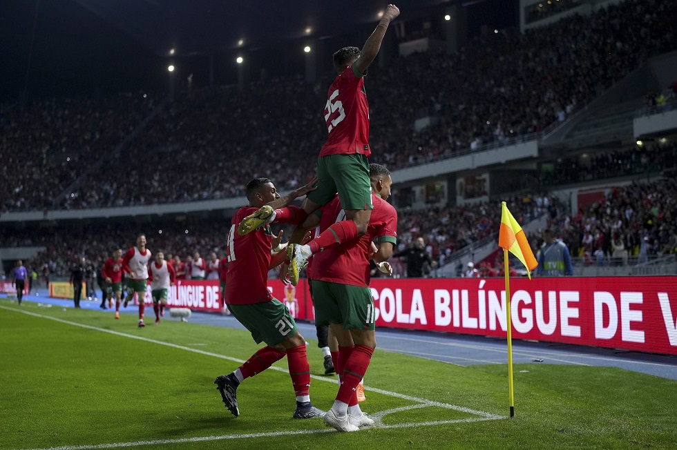 Μαρόκο – Βραζιλία 2-1: Ιστορική νίκη των Αφρικανών μπροστά σε 65.000 θεατές