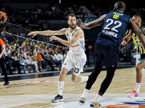 Ρεάλ Μαδρίτης – Φενέρμπαχτσε 90-75: Την «καθάρισε» και πήρε πλεονέκτημα