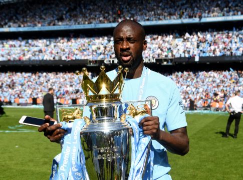 Υποψήφιος για το Hall of Fame της Premier League ο Γιάγια Τουρέ
