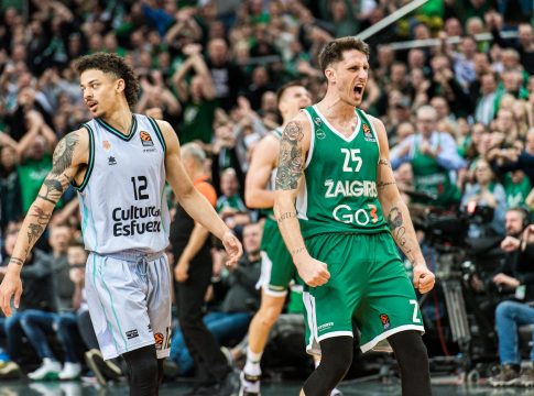 Ζαλγκίρις – Βαλένθια 95-74: Ζωντανοί για την οκτάδα οι Λιθουανοί