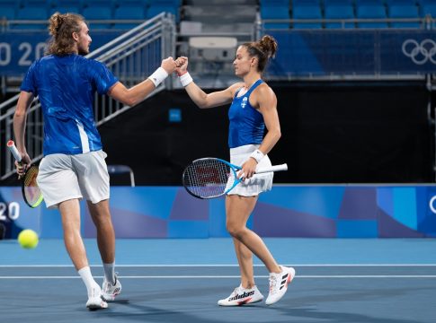 Ξεκινά η περιπέτεια του Indian Wells για Τσιτσιπά και Σάκκαρη