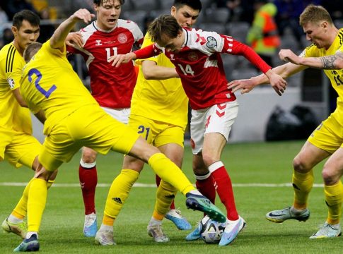 Τι έκανε το Καζακστάν – Από 0-2, 3-2 τη Δανία