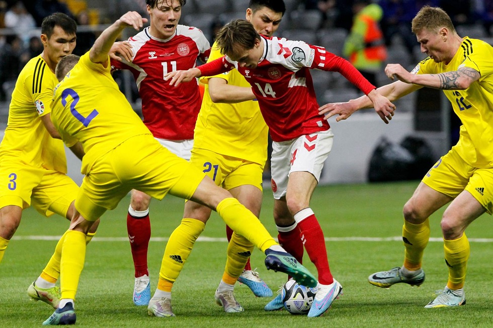 Τι έκανε το Καζακστάν – Από 0-2, 3-2 τη Δανία