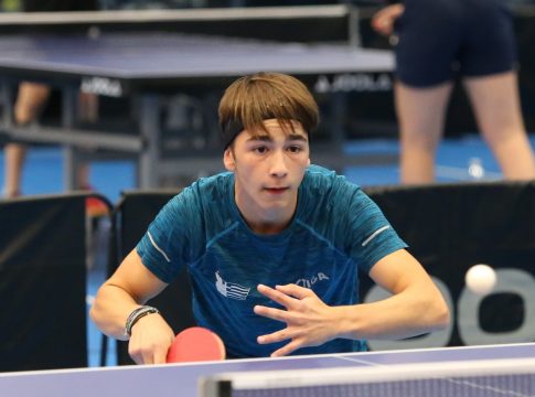 Εντυπωσιακός ο Κοσμάς στο πορτογαλικό Youth Contender, πλασαρίστηκε στις θέσεις 9-16 της κατηγορίας Under 17