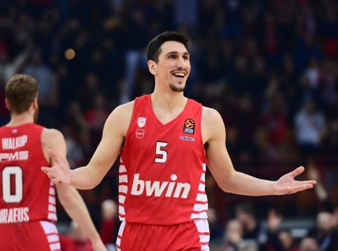 Λαρεντζάκης: «Πάμε για να διεκδικήσουμε τον τίτλο, δεν υπάρχει κάτι λιγότερο»