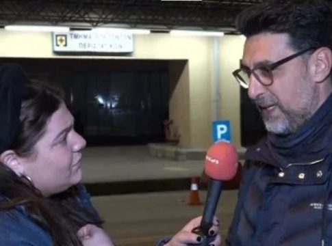 «Μου έχει αφήσει χαρακιά στην καρδιά μου» – Οι περιγραφές δύο γιατρών του νοσοκομείου Λάρισας