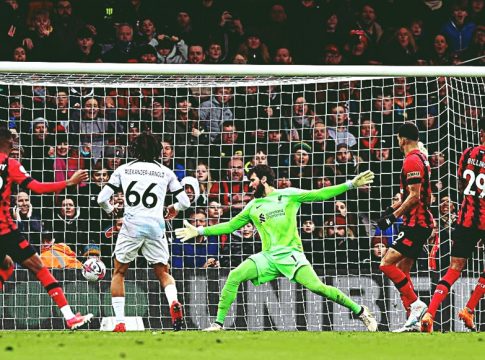 Μπόρνμουθ – Λίβερπουλ 1-0: Αυτά τα κάνει μόνο η Λίβερπουλ…