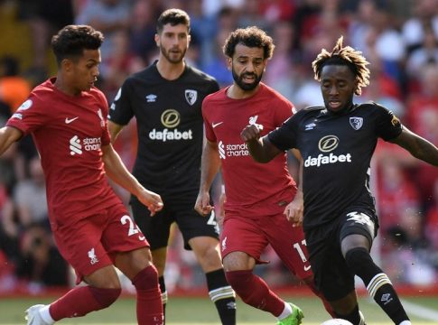 LIVE: Μπόρνμουθ – Λίβερπουλ