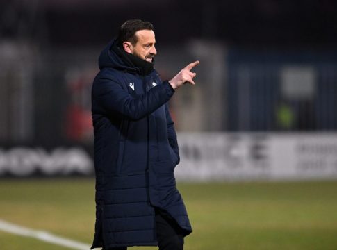 Μάντζιος: «Πρέπει να έχουμε κίνητρο για τα επόμενα ματς»