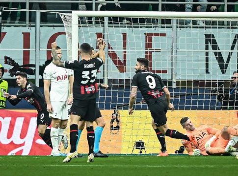 LIVE: Τότεναμ – Μίλαν