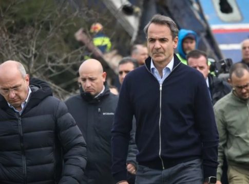 Επιστολή Μητσοτάκη σε Ντογιάκο για το δυστύχημα στα Τέμπη – Τι ζητάει