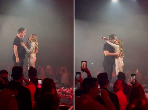 Ο Βασίλης Μπισμπίκης μίλησε για το ζεϊμπέκικο που χόρεψε στη Δέσποινα Βανδή