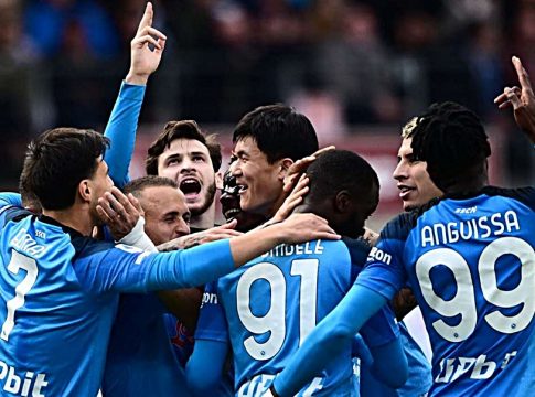 Τορίνο – Νάπολι 0-4: Καλπασμός τίτλου για τους παρτενοπέι