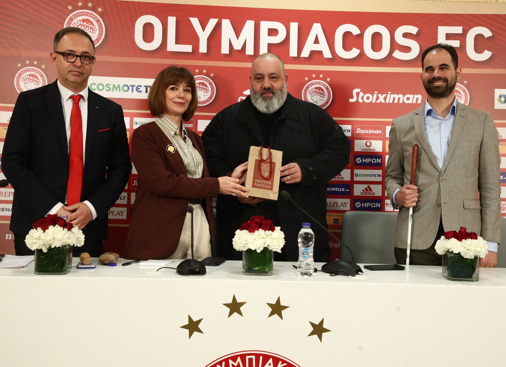 Νέα πρωτοποριακή πρωτοβουλία του Ολυμπιακού! (pics+vid)