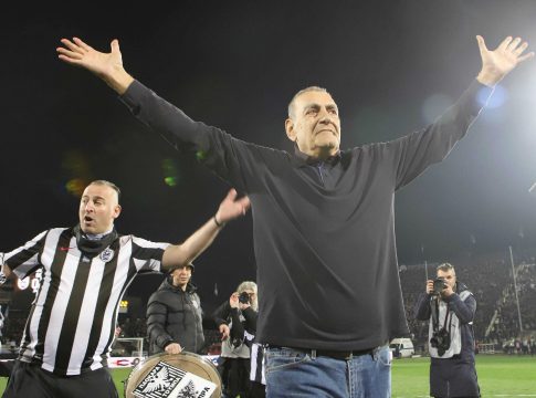 Θρήνος στον ΠΑΟΚ: Έφυγε από τη ζωή ο εκ των ιδρυτών της Θύρας 4, «Μανάβης» (pic)