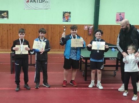 Οι νικητές των Περιφερειακών πρωταθλημάτων παμπαίδων-παγκορασίδων