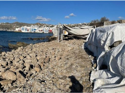 Μύκονος: Ενίσχυση της αστυνομίας τον χειμώνα που χτίζονται οι αυθαιρεσίες, ζητούν αρχαιολόγοι και δήμαρχος