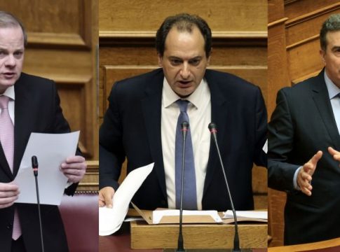 Τέμπη: Τρεις στο ίδιο «κάδρο» – Τι θα πουν Καραμανλής, Σπίρτζης, Χρυσοχοΐδης, τι προσδοκά το Μαξίμου