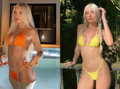 «Θύελλα» στο Instagram με τη σύντροφο πασίγνωστου Έλληνα τραγουδιστή
