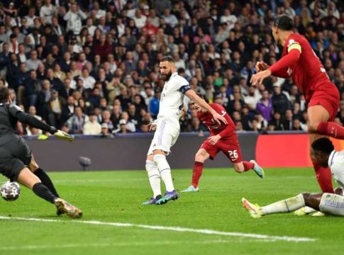 Ρεάλ Μαδρίτης – Λίβερπουλ 1-0: «Σβηστή» πρόκριση για τους Μαδριλένους