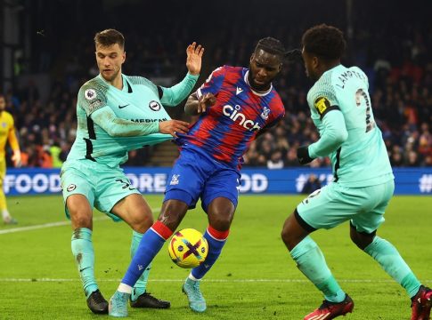 LIVE: Μπράιτον – Κρίσταλ Πάλας