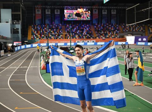 Το άλμα που χάρισε το χρυσό στον Τεντόγλου (vid)