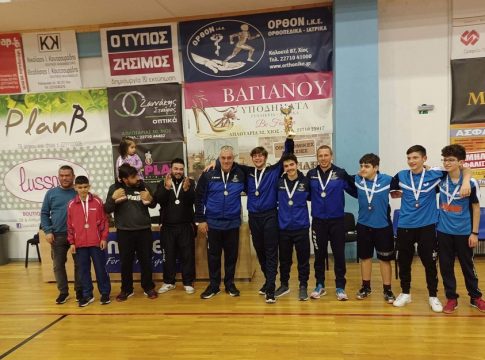 ΟΕΑ Θεσσαλονίκης, Ίφιτος Πατρών και Φάρος Βαρβασίου Χίου Τοπικοί Κυπελλούχοι ανδρών 2022-2023
