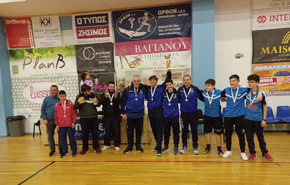 ΟΕΑ Θεσσαλονίκης, Ίφιτος Πατρών και Φάρος Βαρβασίου Χίου Τοπικοί Κυπελλούχοι ανδρών 2022-2023