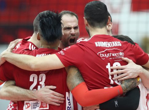 LIVE: Μακάμπι Τελ Αβίβ – Ολυμπιακός 0-3 (Τελικό)