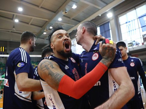 O Θρύλος της Ευρώπης έτοιμος για το τρίτο ευρωπαϊκό (pic, vids)
