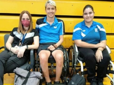 Στο τουρνουά Para Table Tennis της Ιταλίας Μπουρνιά και Χρυσικός