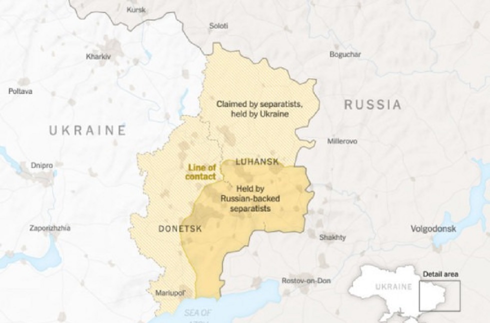 Πόλεμος στην Ουκρανία: Οι ΗΠΑ «κλείνουν το μάτι στη Ρωσία» για διαπραγματεύσεις των συνόρων