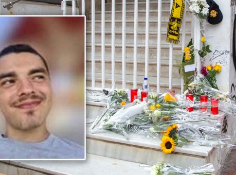 Σοκάρει ο πρόεδρος του Α.Σ. Άρη: «Άγνωστος μου έστειλε βίντεο με τη δολοφονική επίθεση στον Άλκη»