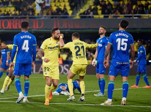 Διπλό Ευρώπης για τη Βιγιαρεάλ (0-2) – Νίκη παραμονής για τη Χετάφε (3-2)