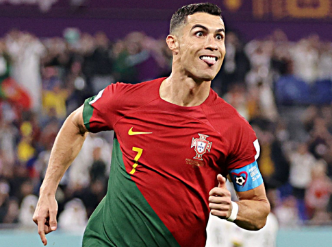 Δεν… κόβει πουθενά ο Κριστιάνο – Δύο γκολ στο ημίχρονο με την Πορτογαλία (vid)