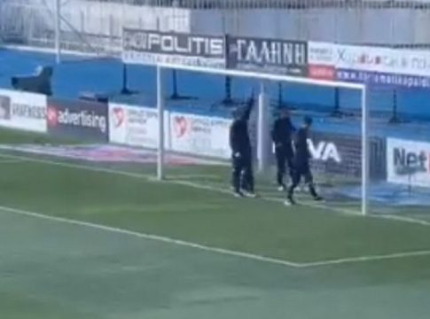 Ατρόμητος – ΑΕΚ: Μέτρησαν ξανά τα δοκάρια!