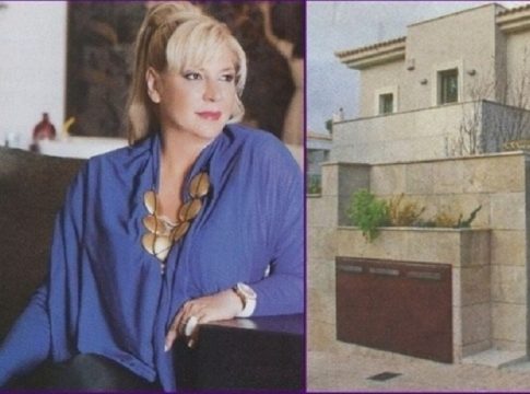 Ήταν πολλά τα λεφτά για τη Δήμητρα Λιάνη: Ποιος αγόρασε το σπίτι της οδού Αγράμπελης – Πόσο πούλησε τη «ροζ» βίλα